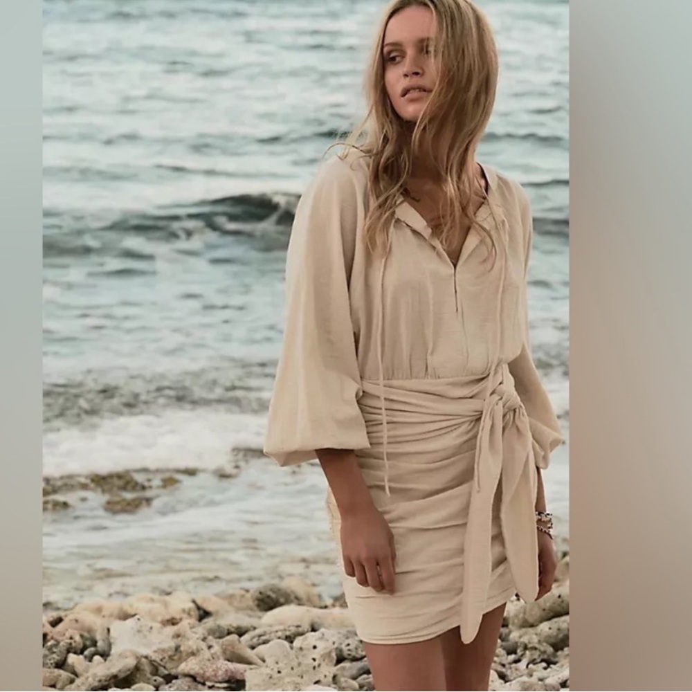 Free people mini dress!!